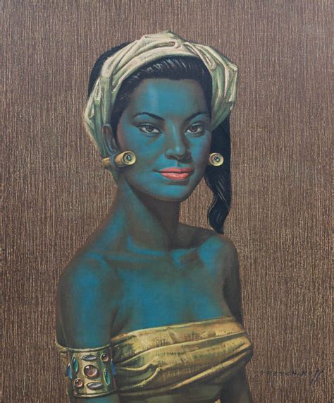 "Balinese Girl" by Tretchikoff - Prints - Engravings, Lithographs etc - Art