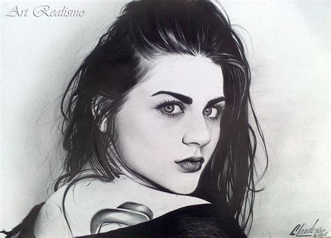 Frances Bean Cobain Drawing by BURA25 on DeviantArt