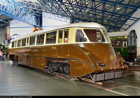 GWR #4 railcar British Railways Railcar at York, United Kingdom by ...