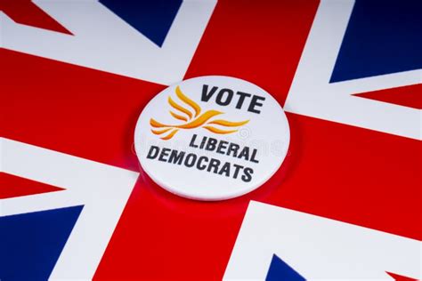 Liberal Democrats Political Party in the UK Editorial Photography ...