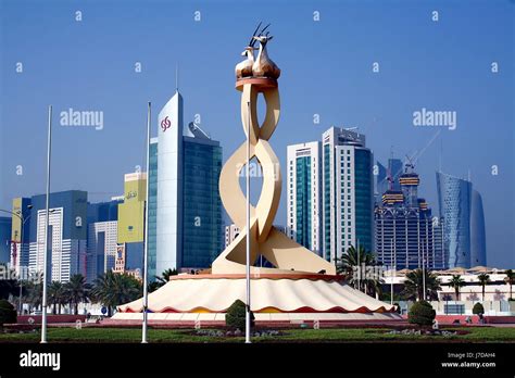 Arabian oryx qatar hi-res stock photography and images - Alamy