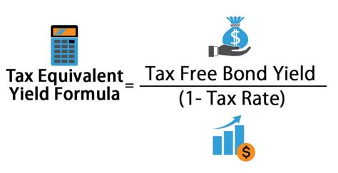 Tax Equivalent Yield Formula | Calculator (Excel template)