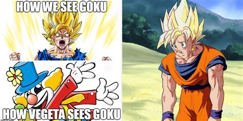 Dragon Ball: 16 Hilarious Goku Vs. Vegeta Memes