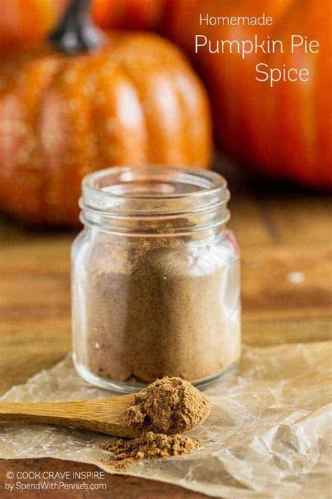 Homemade Pumpkin Pie Spice Recipe - Spend With Pennies