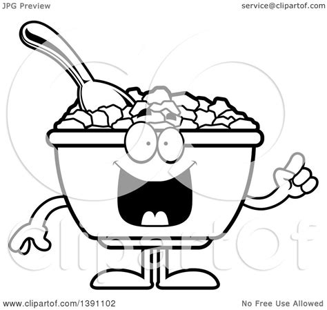 Cereal Bowl Drawing | Free download on ClipArtMag