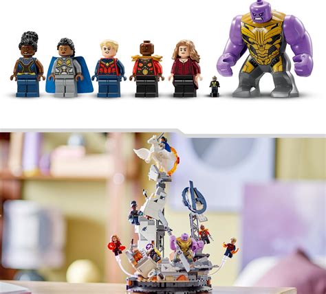 LEGO Marvel Endgame Final Battle Avengers Set - Imagine That Toys