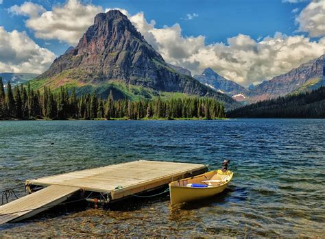 Two Medicine Lake by Jeff Clow on 500px | Medicine lake, Vacations to go, Photo escape