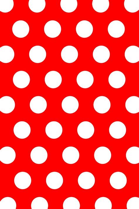 Red Polka Dot Wallpaper - WallpaperSafari