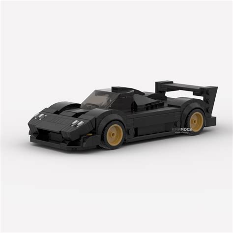 Pagani Zonda R Lego | ubicaciondepersonas.cdmx.gob.mx