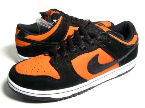 Nike SB Dunk Low "Orange Flash" - The 100 Best Nike SBs of All Time ...