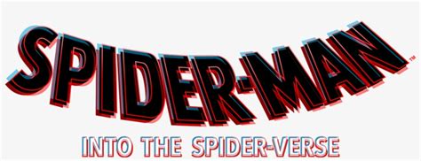 0mwrwiu - Spider Man Into The Spider Verse Logo - 1037x349 PNG Download - PNGkit