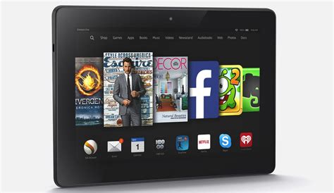 New 10 Inch Amazon Kindle Fire Tablet Render Leaks From Reliable Source ...