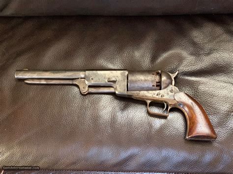 1847 Colt Walker Revolver.