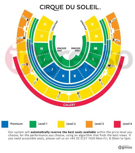 Cirque du Soleil Kurios tickets - London | SeatPlan