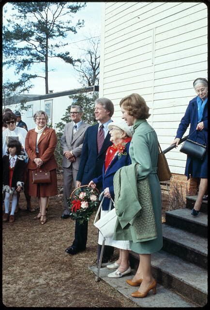 Carter family, X-mas, Plains, Ga. - digital file from original ...