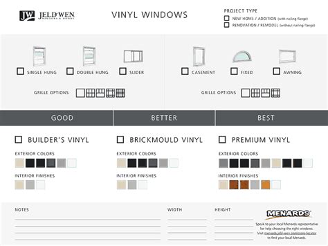 Getting Started | JELD-WEN Windows at Menards