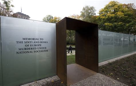 Memorial to Roma Victims of Holocaust Opens in Berlin - The New York Times