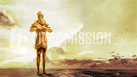 Daniel 3 Statue - Video Mission