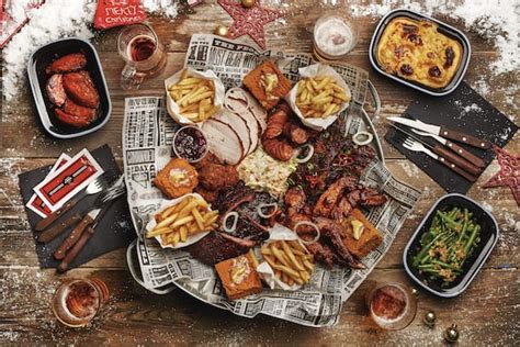 Enjoy a Festive Barbecue Feast at Red’s True BBQ