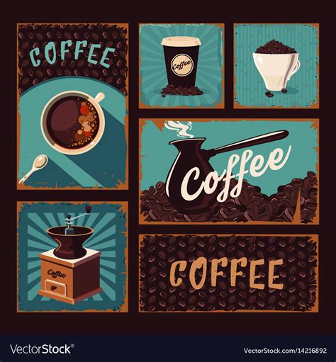 Poster Coffee Shop – Gambaran