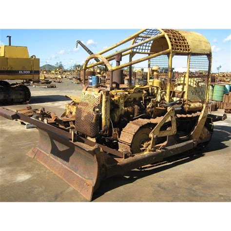 1953 CATERPILLAR D4 6U8796 | Tilly’s Crawler Parts