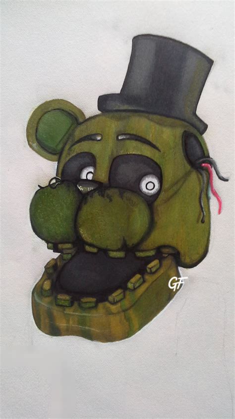 Phantom Freddy by CatoftheCosmos on DeviantArt