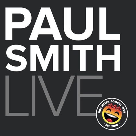 Paul Smith – Comedy Merch