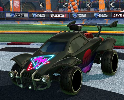 Synthwave Decal – Rocket League Mods