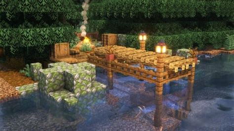 6 Epic Minecraft Dock Design Ideas - Gamer Empire