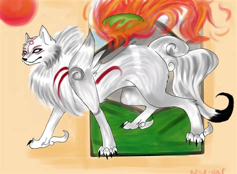 Okami Ammy by PsychoNinjaNatalie on DeviantArt