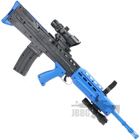 L85A2 SA80 Spring Airsoft BB Gun - Just BB Guns