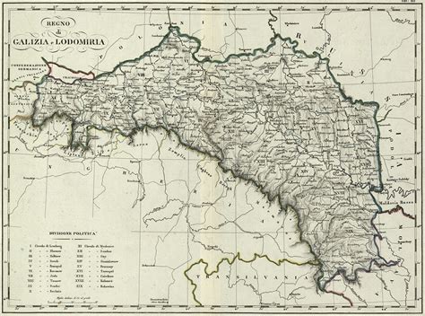 Historical Maps of Galicia (1775-1918) – Forgotten Galicia