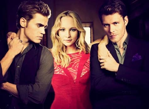 Klaus Caroline Stefan - Klaus & Caroline Fan Art (34035364) - Fanpop