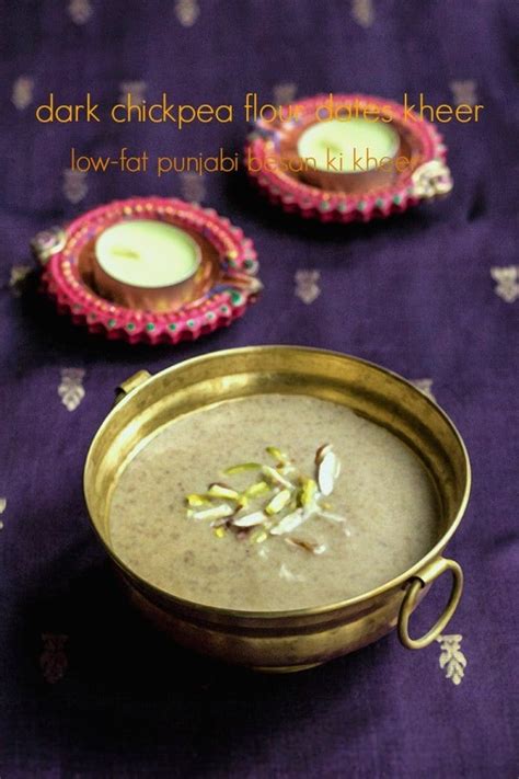 punjabi besan ki kheer recipe, how to make besan ki kheer recipe