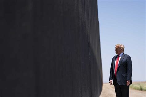 Trump’s partially built ‘big, beautiful wall’ - POLITICO