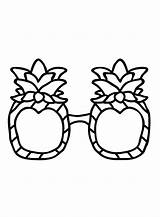 Sunglasses Coloring Pages Printable For Free Download sketch template