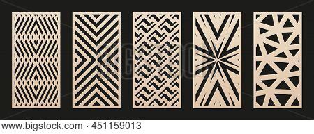 Laser Cut Patterns. Vector & Photo (Free Trial) | Bigstock