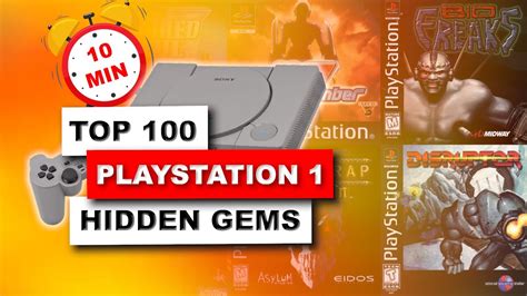 Top 100 Playstation 1 / PS1 Hidden Gems in 10 Minutes - YouTube