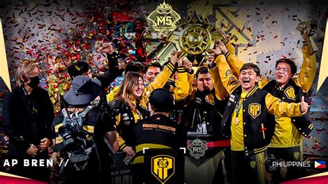 M5 skins let you relive AP.Bren's thrilling comeback win | ONE Esports