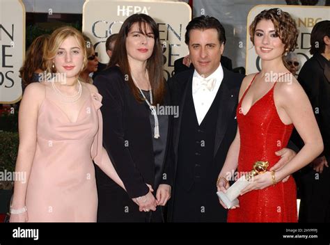 Andy Garcia Family