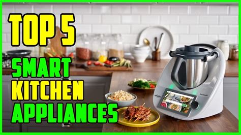 TOP 5 Best Smart Kitchen Appliances 2023 - YouTube