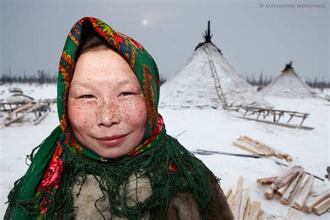 Classify Nenets reindeer herder woman