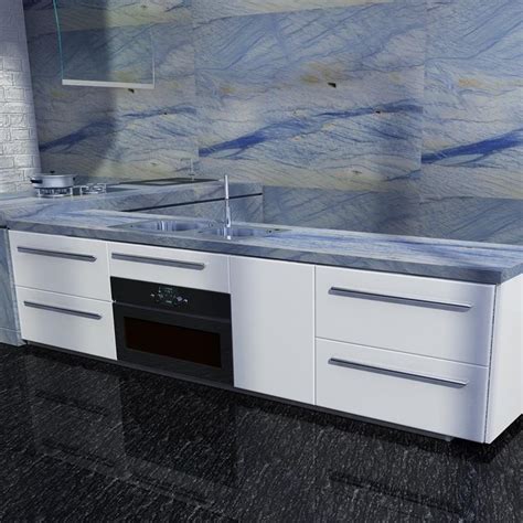 Azul Macaubas Quartzite Kitchen Countertop Suppliers - Wholesale Price ...