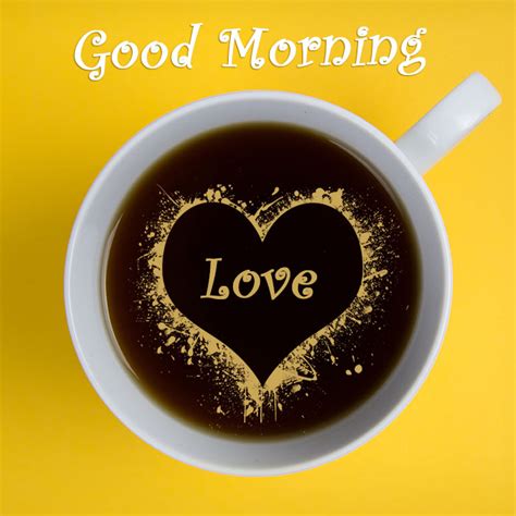 Good Morning Heart Coffee Images - Good Morning Images, Quotes, Wishes, Messages, greetings & eCards