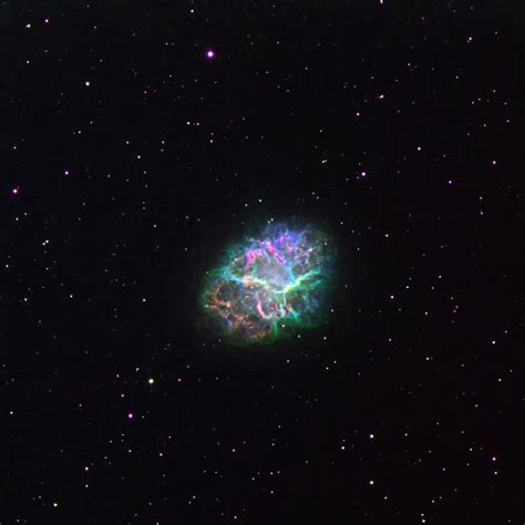 CRAB NEBULA | Telescope Live