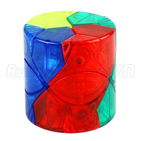 MFJS Barrel Redi Cube Transparent - Trong suốt H2 Rubik Shop