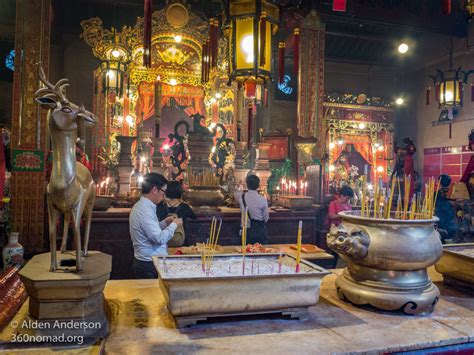 Man Mo Temple, Hong Kong - 360nomad