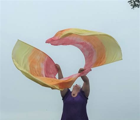 Worship Flags Dance Flags Praise FlagsHand Dyed Through | Etsy