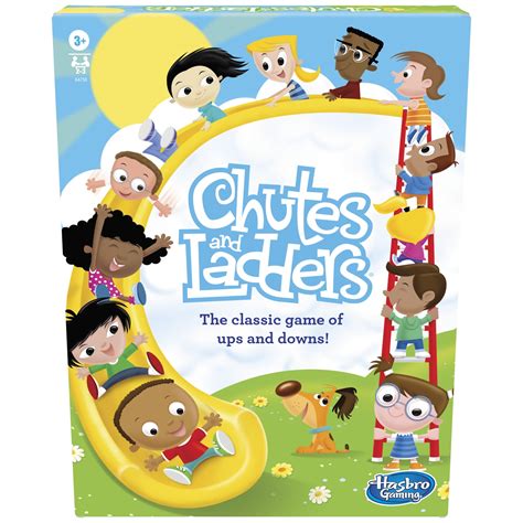 Chutes and Ladders Board Game, Classic Chutes and Ladders Gameplay - Walmart.com