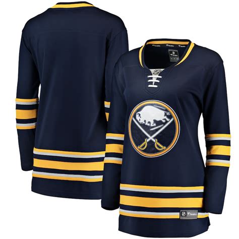 Fanatics Branded Buffalo Sabres Women's Blue Breakaway Home Jersey